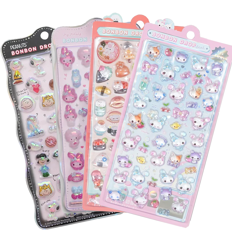 ボンボンドロップシール Aセット