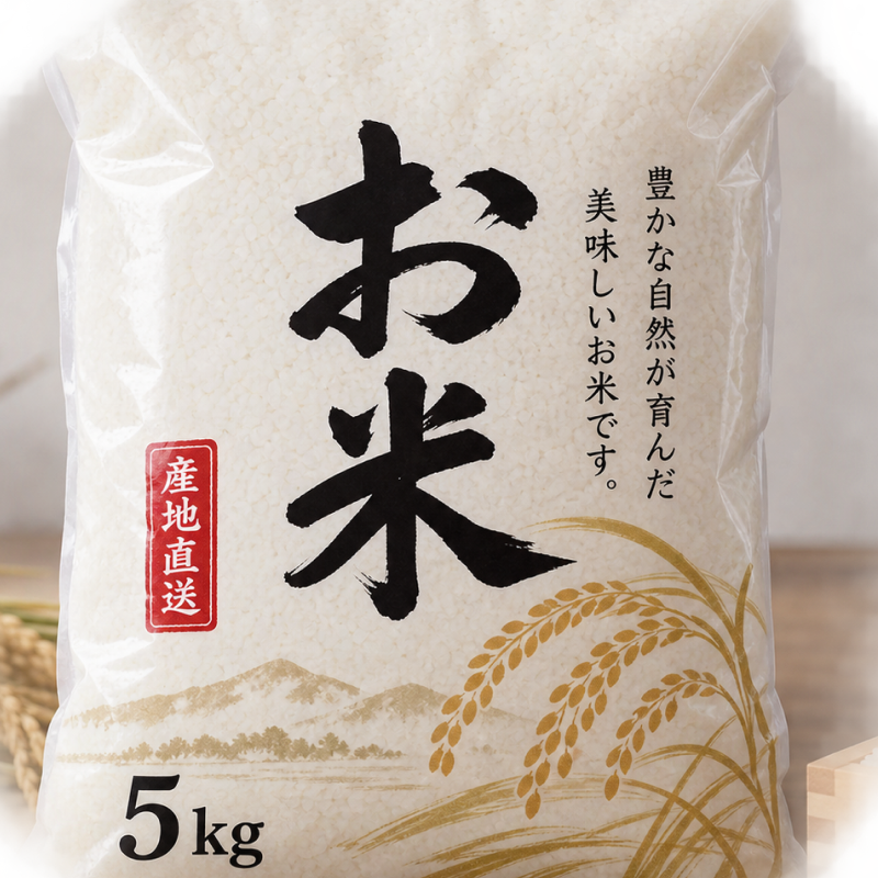 お米 5kg