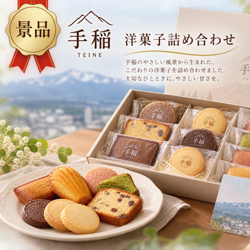 手稲のお菓子詰め合わせ